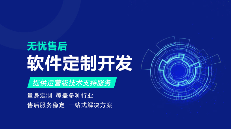 定制化开发