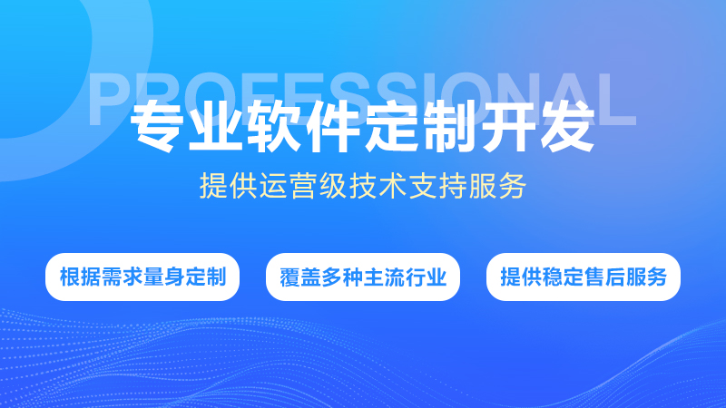 定制开发的APP