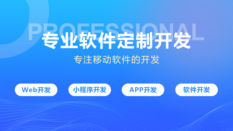 定制开发